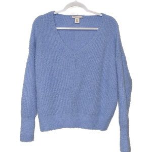SINCERELY JULES | NWT Sky Blue V-Neck Sweater Size Small B52